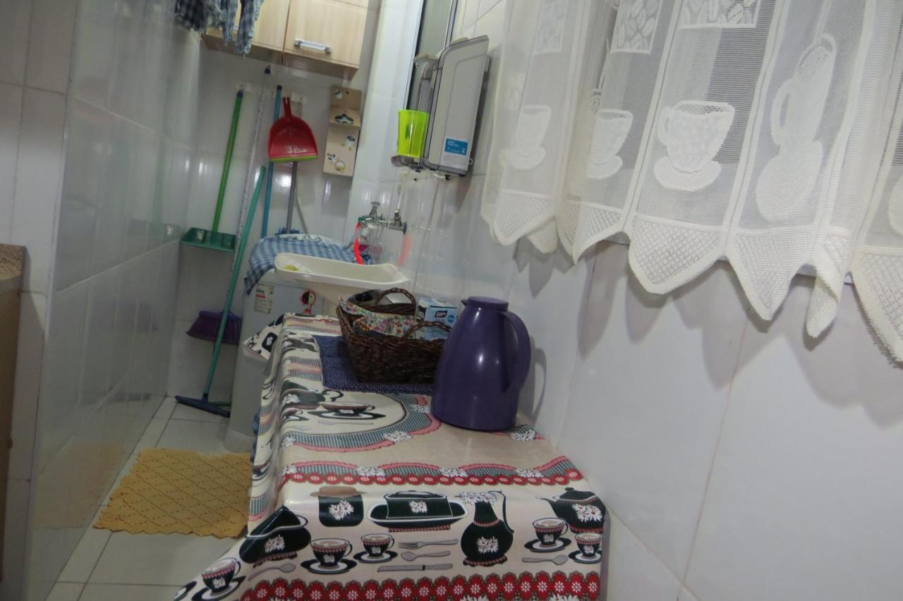 Apartamento Na Praia Πράια Γκράντε Εξωτερικό φωτογραφία